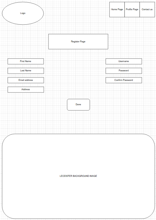 Registration page template